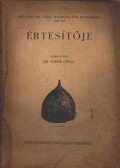 Dr. Török Gyula (szerk.) - Pécs Szab. Kir. Város Majorossy Imre Múzeumának 1942. évi értesítője