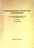 Szabó Mária - Közegészségtani-járványtani alapismeretek