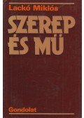 Lackó Miklós - Szerep és mű