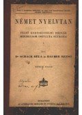 Hauser Rezső,Dr. Schack Béla - Német nyelvtan