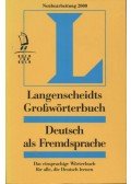 Dr. Dieter Götz,Haensch, Günther,Dr. Hans Wellmann - Langenscheidts Großwörterbuch Deutsch als Fremdsprache