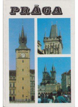Szombathy Viktor - Prága Szombathy Viktor - Prága, 1991 antikvár könyv