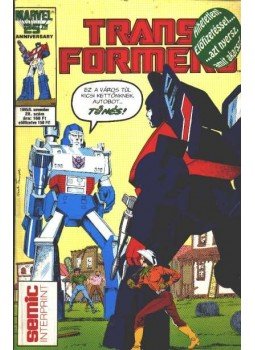 Budiansky, Bobb - Transformers 1995/6. 28. szám Budiansky, Bobb - Transformers 1995/6. 28. szám, Budapest 1995 antikvár könyv