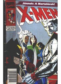 Claremont, Chris - X-men 1993/6 szeptember 11. szám Claremont, Chris - X-men 1993/6 szeptember 11. szám, Budapest 1993 antikvár könyv