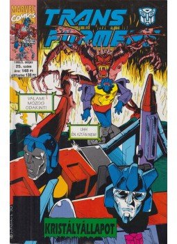Furman, Simon - Transformers 1995/3. 25. szám Furman, Simon - Transformers 1995/3. 25. szám, Budapest 1995 antikvár könyv