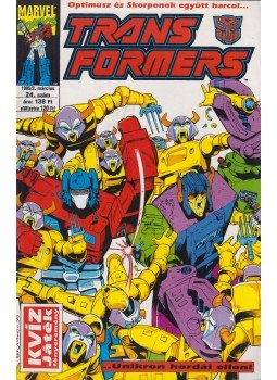 Furman, Simon - Transformers 1995/2. 24. szám Furman, Simon - Transformers 1995/2. 24. szám, Budapest 1995 antikvár könyv