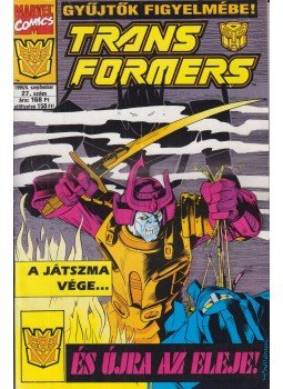 Budiansky, Bobb - Transformers 1995/5. szeptember 27. szám Budiansky, Bobb - Transformers 1995/5. szeptember 27. szám, Budapest 1995 antikvár könyv