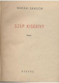 Makkai Sándor - Szép kisértet