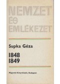 Supka Géza - 1848-1849