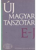 B. Lőrinczy Éva - Új magyar tájszótár 2. E-J