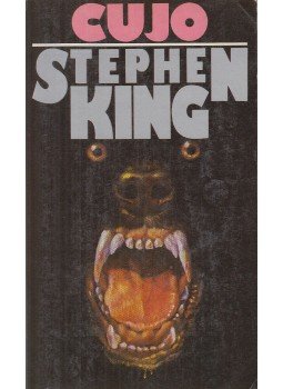 Stephen King - Cujo Stephen King - Cujo, Budapest 1989 antikvár könyv