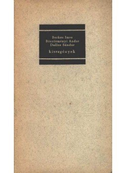 Berkes Imre, Dallos Sándor, Böszörményi Andor - Örök betűk V. Berkes Imre, Dallos Sándor, Böszörményi Andor - Örök betűk V., 0 antikvár könyv