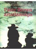 Chesterton, Gilbert K. - Páter Brown ártatlansága