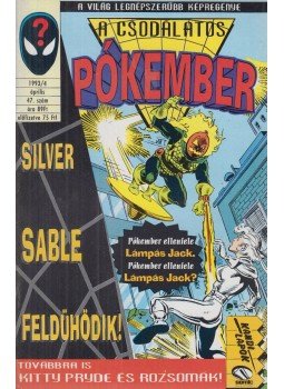Defalco, Tom, Claremont, Chris - A Csodálatos Pókember 1993/4. 47. szám Defalco, Tom, Claremont, Chris - A Csodálatos Pókember 1993/4. 47. szám, Budapest 1993 antikvár könyv