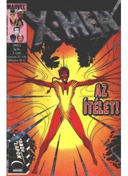 Claremont, Chris - X-Men 1993/3. április 8. szám Claremont, Chris - X-Men 1993/3. április 8. szám, Budapest 1993 antikvár könyv