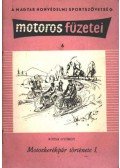 Rózsa György - Motorkerékpár története I.