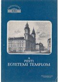 Kuthy Sándor - A pesti egyetemi templom