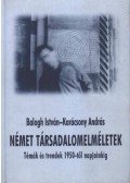Balogh István,Karácsony András - Német társadalomelméletek