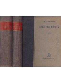 Fodor Gábor - Szerves kémia I-II. kötet Fodor Gábor - Szerves kémia I-II. kötet, Budapest 1960 antikvár könyv
