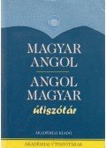 Magay Tamás,Skripecz Sándor,Végh Béla,Mentlné Láng Ilona,Rátz Ottó - Magyar-angol, angol-magyar útiszótár