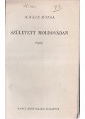 Ignácz Rózsa - Született Moldovában