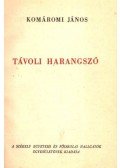 Komáromi János - Távoli harangszó