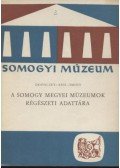 Takáts Gyula,Draveczky Balázs,Sági Károly - A Somogy megyei múzeumok régészeti adattára