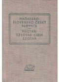 Ferdinand Lovásko,Artúr Sandany,Magda Saturová - Magyar-szlovák-cseh szótár