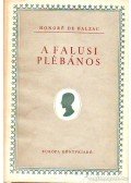 Honoré de Balzac - A falusi plébános