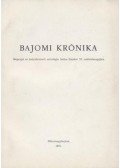  - Bajomi krónika