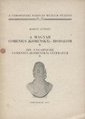 Bakos József - A magyar Comenius (Komensky)-irodalom