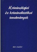 Gödöny József - Kriminológiai és kriminalisztikai tanulmányok 23.