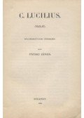 Pataki János - C. Lucilius