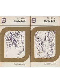 Déry Tibor - Felelet I-II. Déry Tibor - Felelet I-II., Budapest 1977 antikvár könyv