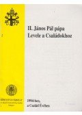 II. János Pál - II. János Pál pápa Levele a Családokhoz
