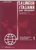 Katerinov, Katerin - La Lingua Italiana per stranieri I-II.