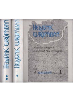 Ring Éva - Helyünk Európában I-II. Ring Éva - Helyünk Európában I-II., Budapest 1986 antikvár könyv