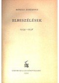 Móricz Zsigmond - Elbeszélések 1934-1936