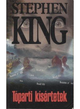 Stephen King - Tóparti kísértetek Stephen King - Tóparti kísértetek, Budapest 1999 antikvár könyv