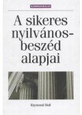 Hull, Raymond - A sikeres nyilvánosbeszéd alapjai
