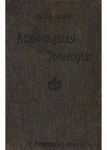 Dárday Sándor - Közigazgatási törvénytár