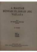 Bursics Zoltán - A magyar bűnvádi eljárási jog vázlata