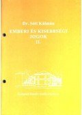 Sóti Kálmán - Emberi és kisebbségi jogok II.