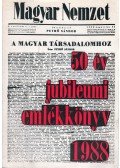 Martin József - Magyar Nemzet 50 év emlékkönyv 1938-1988
