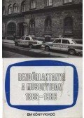 Szilvási Ferenc - Rendőrlaktanya a Mosonyiban 1886-1986