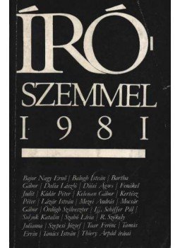 Ratzky Rita - Írószemmel 1981 Ratzky Rita - Írószemmel 1981, Budapest 1982 antikvár könyv