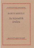 Babits Mihály - Az írástudók árulása