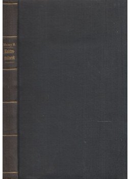 Mezey Bertalan - Elektromótorok Mezey Bertalan - Elektromótorok, Budapest 1910 antikvár könyv