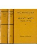 Arany János - Arany János költői művei I-III.