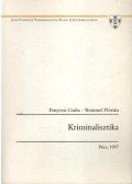 Tremmel Flórián,Fenyvesi Csaba - Kriminalisztika